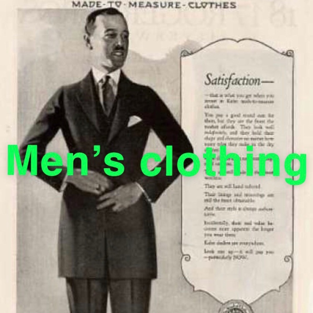 MENS CLOTHING